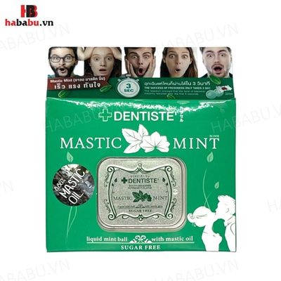 Kẹo Dentiste Mastic Mint (Love Mint) hộp 20 viên chính hãng 346272