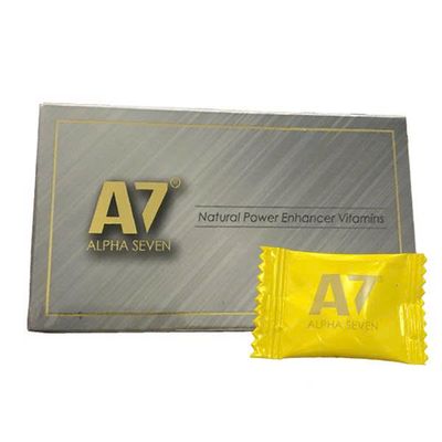 ( 10 viên) Kẹo Sâm Alpha Seven A7 USA