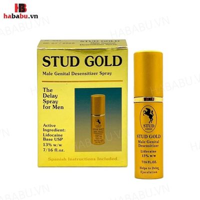 Xịt chống xuất tinh sớm Stud Gold 10ml chính hãng