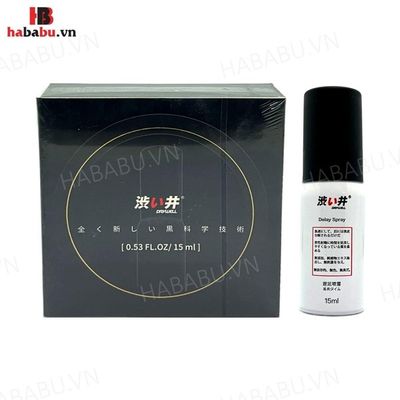 Xịt chống xuất tinh sớm Drywell Delay Spray 15ml chính hãng