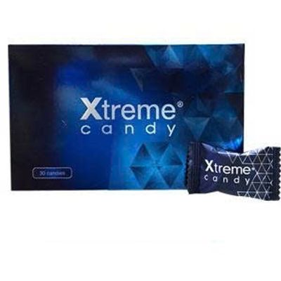 ( Cao Cấp ) Kẹo Sâm X-treme Candy Xanh