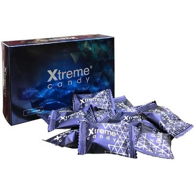 ( 10 viên) Kẹo Sâm X-treme Candy Xanh