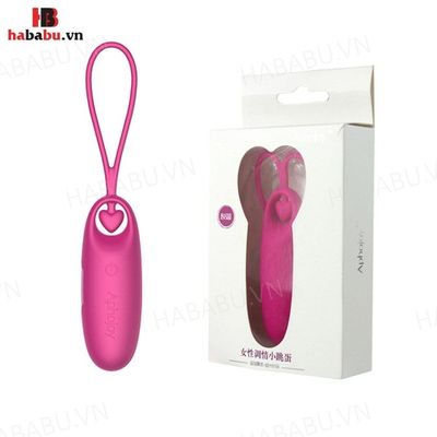 Trứng rung không dây Aphojoy 1 đầu chính hãng