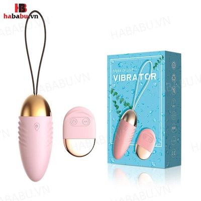 Trứng rung tăng khoái cảm Lilo Vibrator 10 chế độ chính hãng 346140