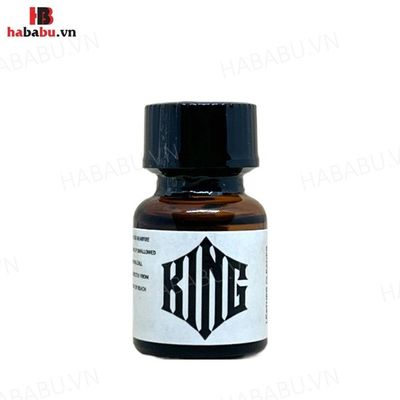 Nước ngửi Popper King White tăng kích thích chai 10ml chính hãng