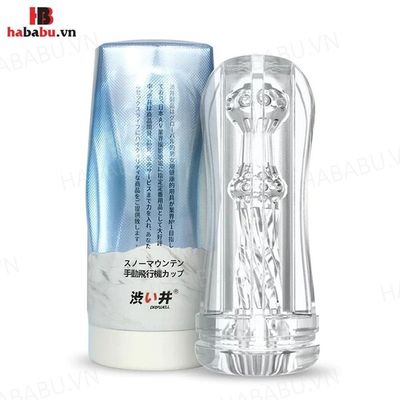 Âm đạo giả Drywell Snow Mountain dạng cốc chính hãng