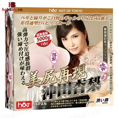 Âm đạo giả nguyên khối Drywell Mizuki Akane 5kg chính hãng