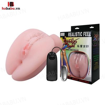 Âm đạo giả nguyên khối Baile Trái Tim 1kg chính hãng