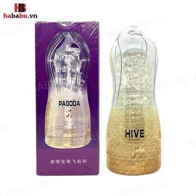 Âm đạo giả Pagoda dạng cốc chính hãng