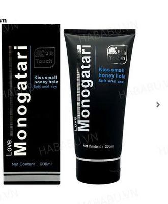 Gel tạo trơn Hậu Môn Love Monogatari 200ml Chính Hãng