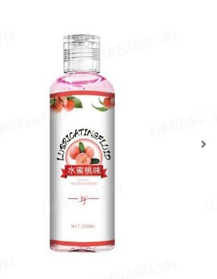 Gel tạo trơn hương đào Boyafei 200ml chính hãng