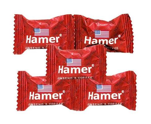 Kẹo Sâm Hamer USA, Cờ Mỹ Nhập Chính Hãng ( 5 viên )