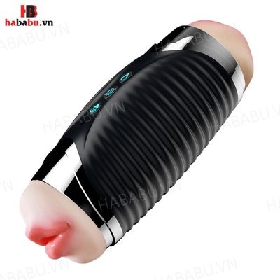 Âm đạo giả 2 đầu Jiuai Black Hole Pro đa năng chính hãng