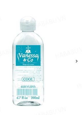 Gel tạo trơn Vanessa & Co Cold tinh chất bạc hà 200ml chính hãng