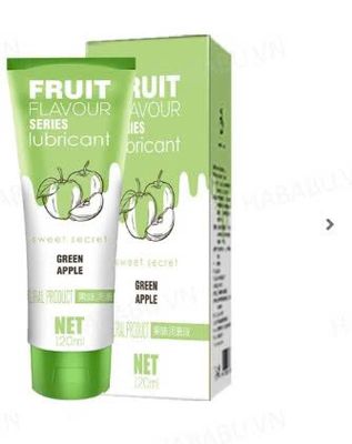 Gel tạo trơn Olo Sweet Secret Fruit Flavour hương táo 120ml chính hãng