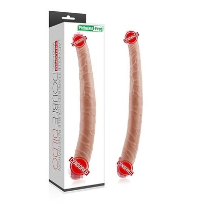 Dương vật giả hai đầu Lovetoy Lady Killer chính hãng