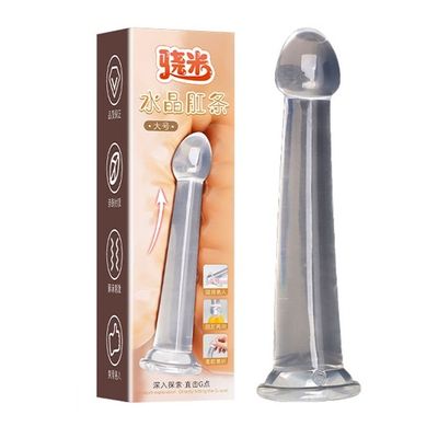 Dương vật giả hít tường Snapmi Crystal Anal chính hãng