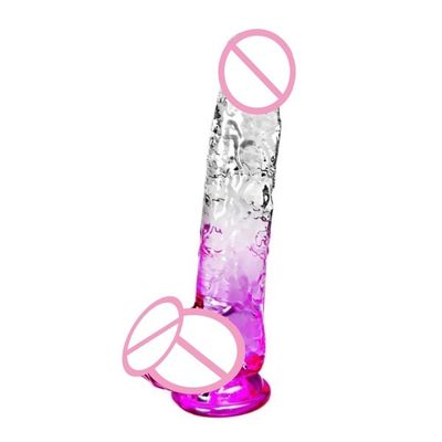 Dương vật giả hít tường Jiuai 2 Màu Trứng chính hãng