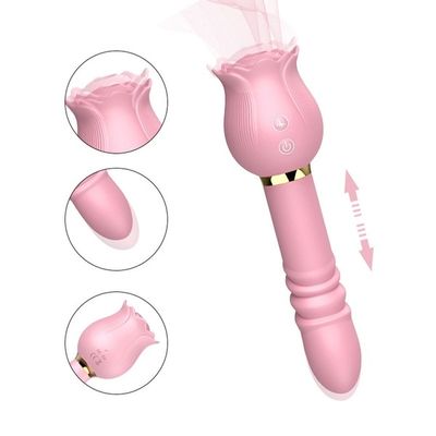 Dương vật giả Aifeiya Lea Licker đa năng chính hãng