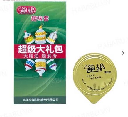 Bao cao su tăng khoái cảm Runbo Extra hộp 6 chiếc chính hãng 345677