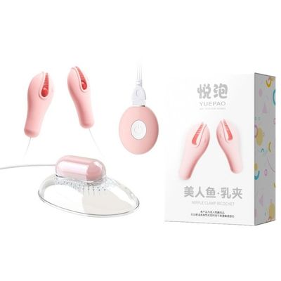 BDSM Kẹp ngực YuePao Milk Clip 3 đầu đa năng chính hãng