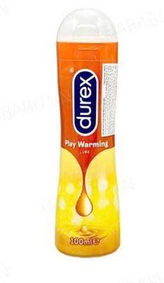 Gel bôi trơn tăng khoái cảm nữ Durex Play Warming 100ml chính hãng