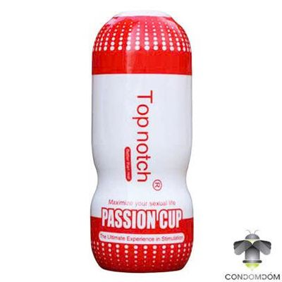 Máy Massage Hỗ Trợ Giải Tỏa Cho Nam Cốc thủ dâm Top Notch Passion Cup Chính Hãng