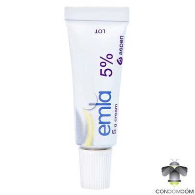 Emmmla 5% chính hãng – kem bôi kéo dài thời gian quan hệ
