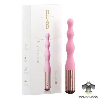 Máy Massage Hỗ Trợ Giải Tỏa Cho Nữ Que rung Galaku Bead chanh sả nhiều chế độ Chính Hãng