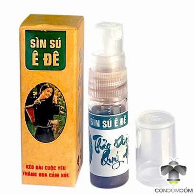 Chai xịt Sìn Sú Ê Đê 3ml đậm đặc – kéo dài thời gian quan hệ
