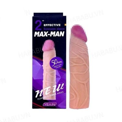Bao cao su đôn dên Max-Man YY913 tăng kích thước chính hãng