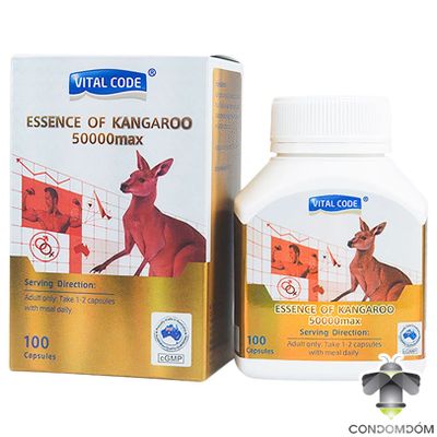 Vital Code Essence of Kangaroo 50000max chính hãng – Tăng cường sinh lý nam giới, cải thiện chất lượng tinh trùng