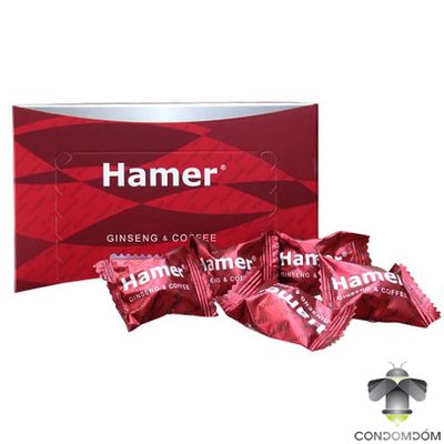 Kẹo Sâm Hamer đỏ chính hãng USA – tăng cường sinh lý phái mạnh, cường dương, chống xuất tinh sớm 1 Viên