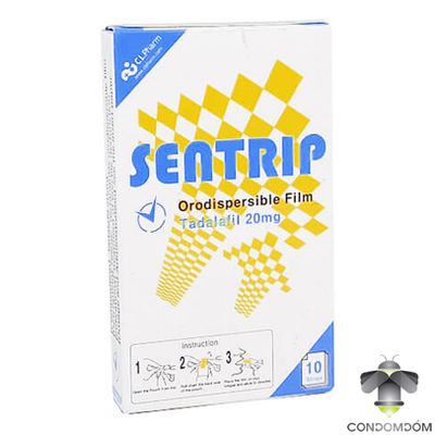 Tem Sentrip Hàn Quốc chính hãng – tăng cường sinh lý nam, cường dương, chống xuất tinh sớm, tăng độ cứng 1 tem