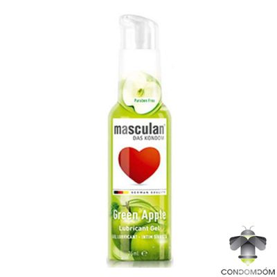 Gel Masculan Green Apple 75ml hương táo xanh – không chứa Paraben