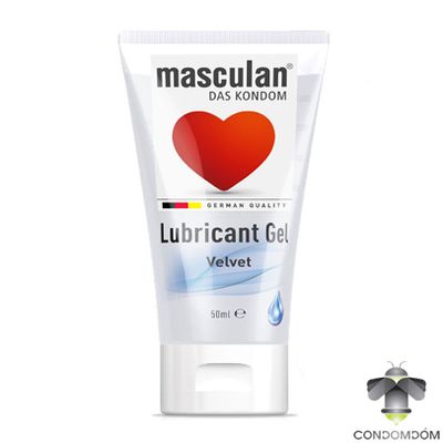 Gel Masculan Velvet 50ml – không chứa Paraben
