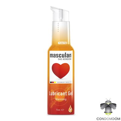 Gel Masculan Warming 75ml làm ấm – không chứa Paraben