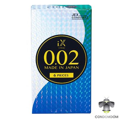 Bao cao su Jex 0.02 cực siêu mỏng hộp 6 chiếc