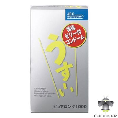 Bao cao su Jex Purelong kéo dài thời gian quan hệ, gai toàn thân