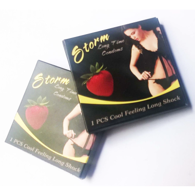 Bao cao su Storm bi kéo dài thời gian hương dâu 10 chiếc