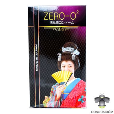 Bao cao su Zero O2 siêu mỏng ôm sát hộp 12 chiếc 345095