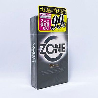 Bao cao su Jex Zone siêu mỏng nhiều gel nhất TG hộp 10 chiếc