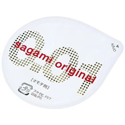 Bao cao su Sagami 0.01 mỏng nhất thế giới 1 chiếc