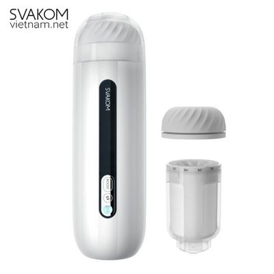 Âm đạo giả xoay thụt tự động SVAKOM Dylan