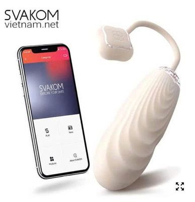 SVAKOM Aravinda trứng rung thụt điều khiển bằng App 344785