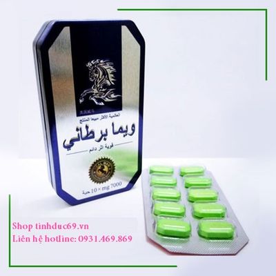 Tăng Cường Cương Ngựa Thái - 100% Chính Hãng (T500)