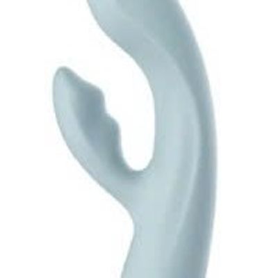 SVAKOM Chika que rung điều khiển bằng App điện thoại 2 nhánh rung sưởi ấm 38 độ C