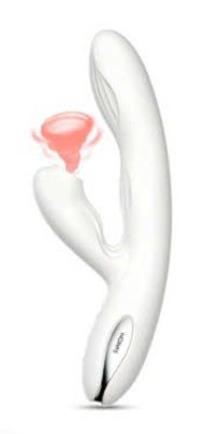 SVAKOM Eria dương vật 2 nhánh bú hút âm vật và kích thích điểm G