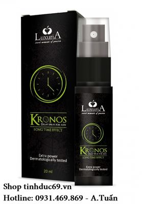 Chai Xịt Kéo Dài Quan Hệ Cực Tốt Kronos - 100% Chính Hãng (K1900)