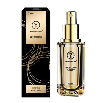Chai Xịt Kéo Dài Quan Hệ Siêu Mạnh Key Pleasure - HOT (K950)